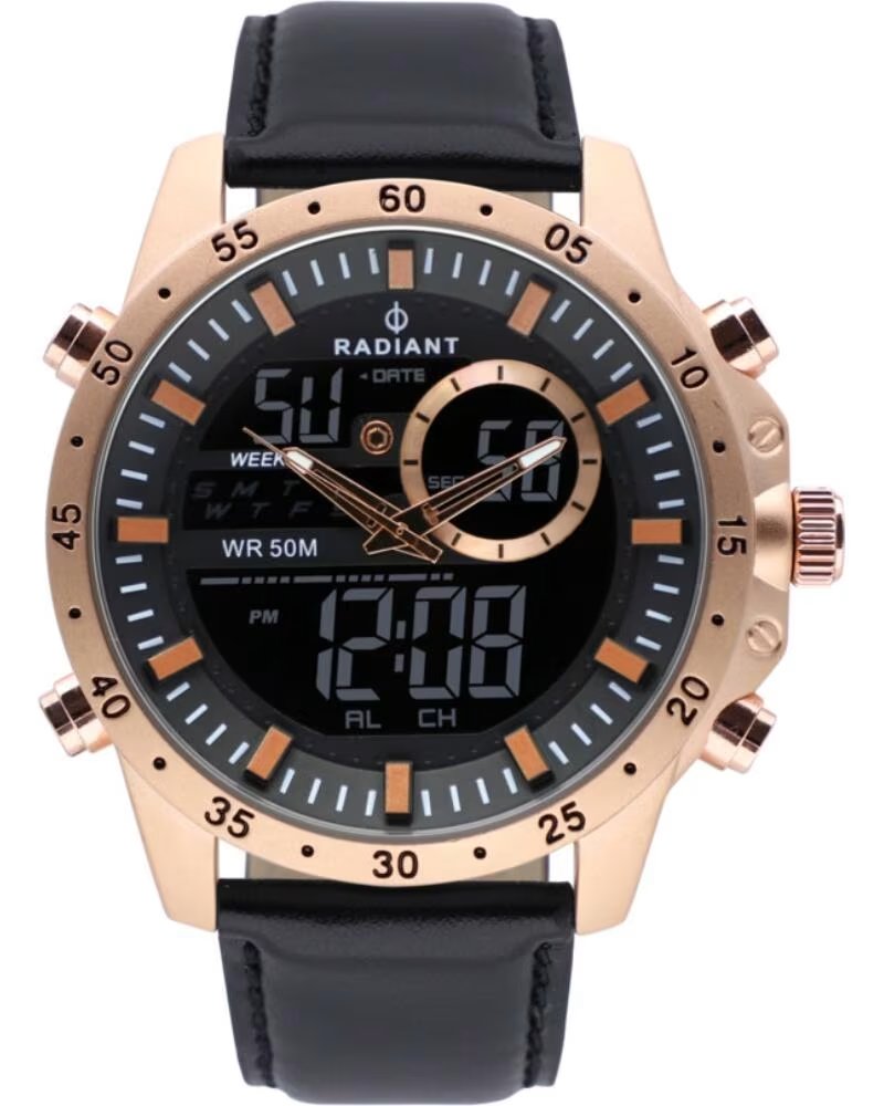 OROLOGIO RADIANT RA485704 NEGRO