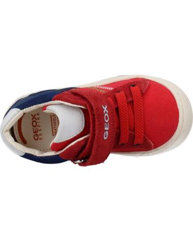 boy Trainers GEOX B JAYJ BOY C ROJO