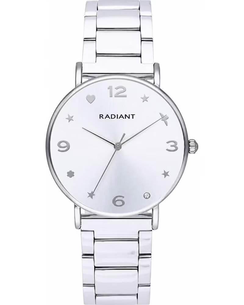 RADIANT RA597201 SILVER WRISTWATCH GRIS