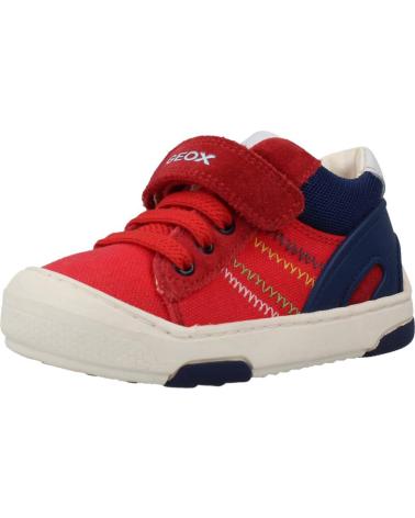 boy Trainers GEOX B JAYJ BOY C ROJO