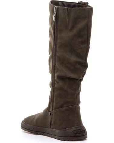 MTNG 85506 STIVALI ALTI BAREFOOT STILE CASUAL CON ZIP MARRóN