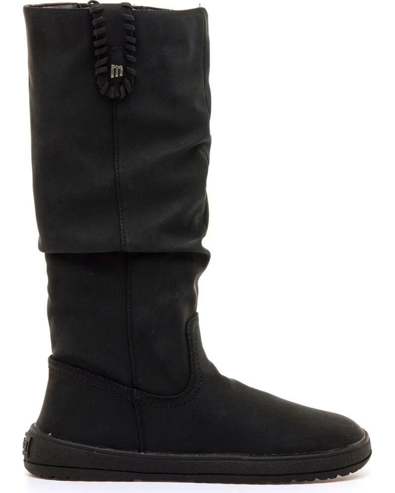 MTNG 85506 STIVALI ALTI BAREFOOT NEGRO