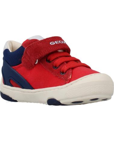 boy Trainers GEOX B JAYJ BOY C ROJO