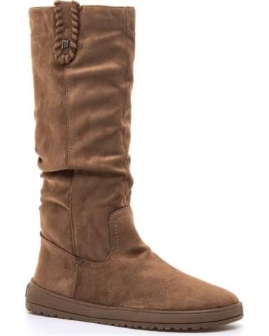 MTNG 85506 STIVALI ALTI BAREFOOT STILE CASUAL CON ZIP MARRóN