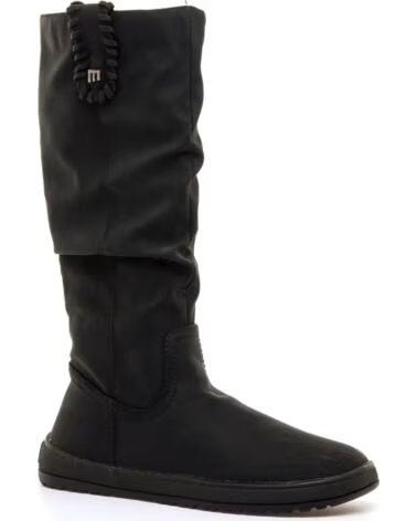 MTNG 85506 STIVALI ALTI BAREFOOT NEGRO