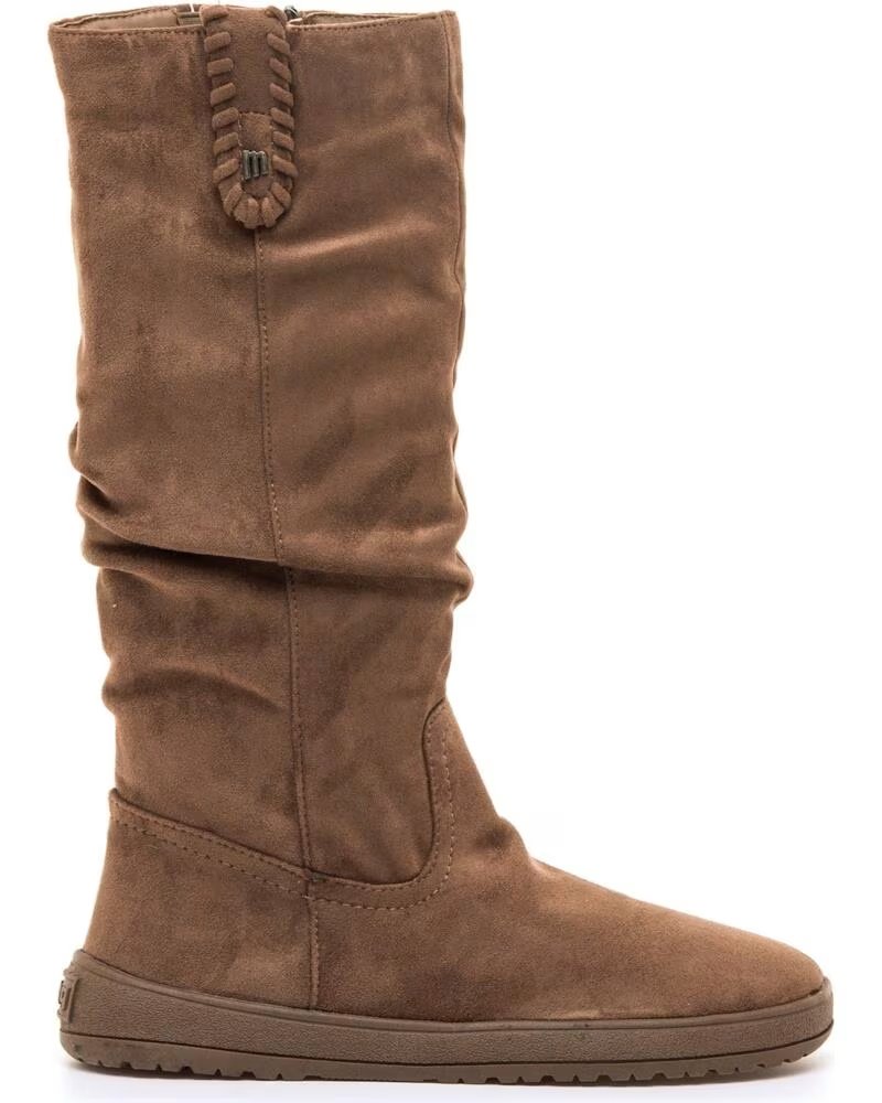 MTNG 85506 STIVALI ALTI BAREFOOT STILE CASUAL CON ZIP MARRóN