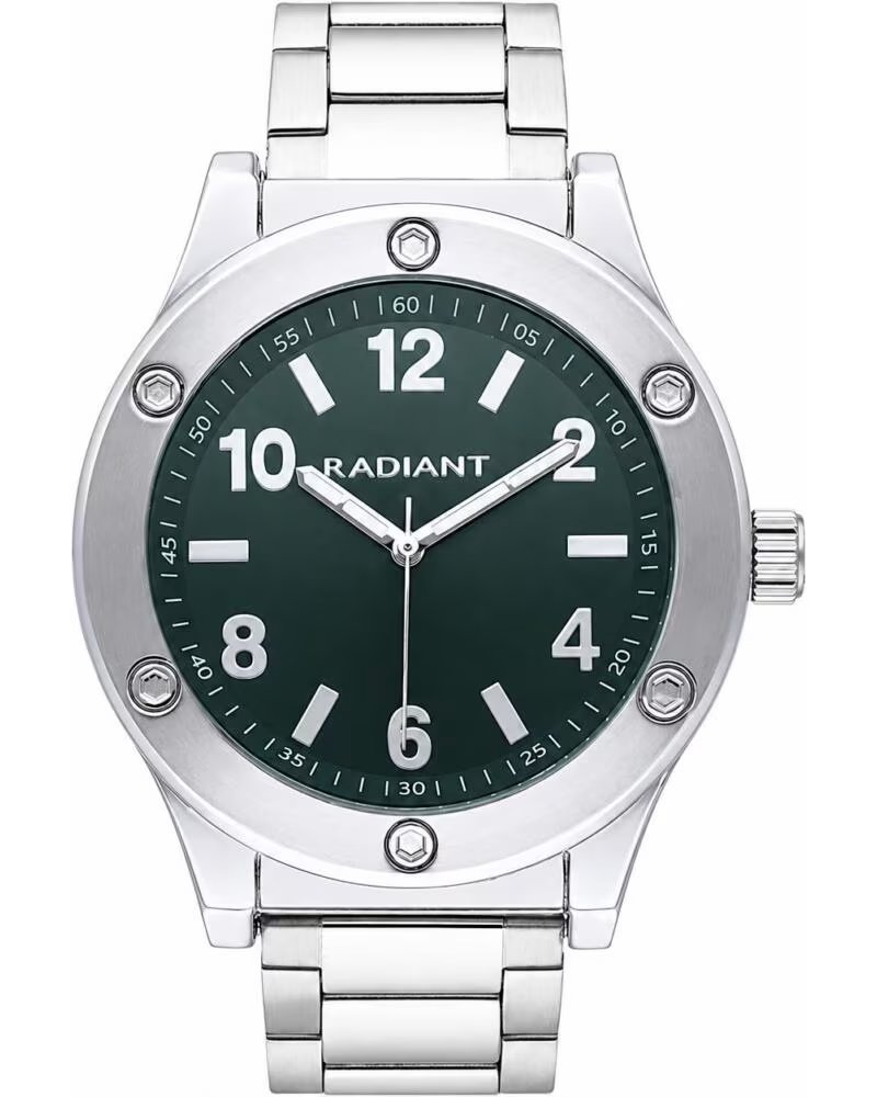 RELOJ RADIANT RA667203 GRIS Y ACERO