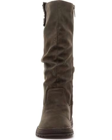 MTNG 85506 STIVALI ALTI BAREFOOT STILE CASUAL CON ZIP MARRóN
