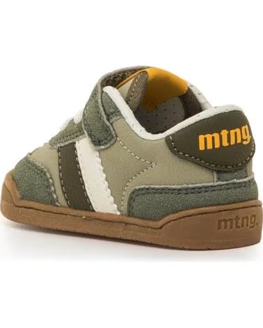MTNG 49060F BAREFOOT GREEN KIDS SNEAKERS VERDE