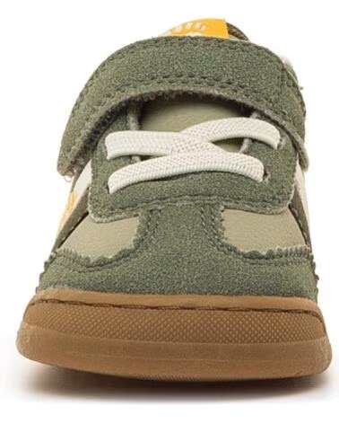 MTNG 49060F BAREFOOT GREEN KIDS SNEAKERS VERDE