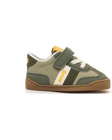 MTNG 49060F BAREFOOT GREEN KIDS SNEAKERS VERDE
