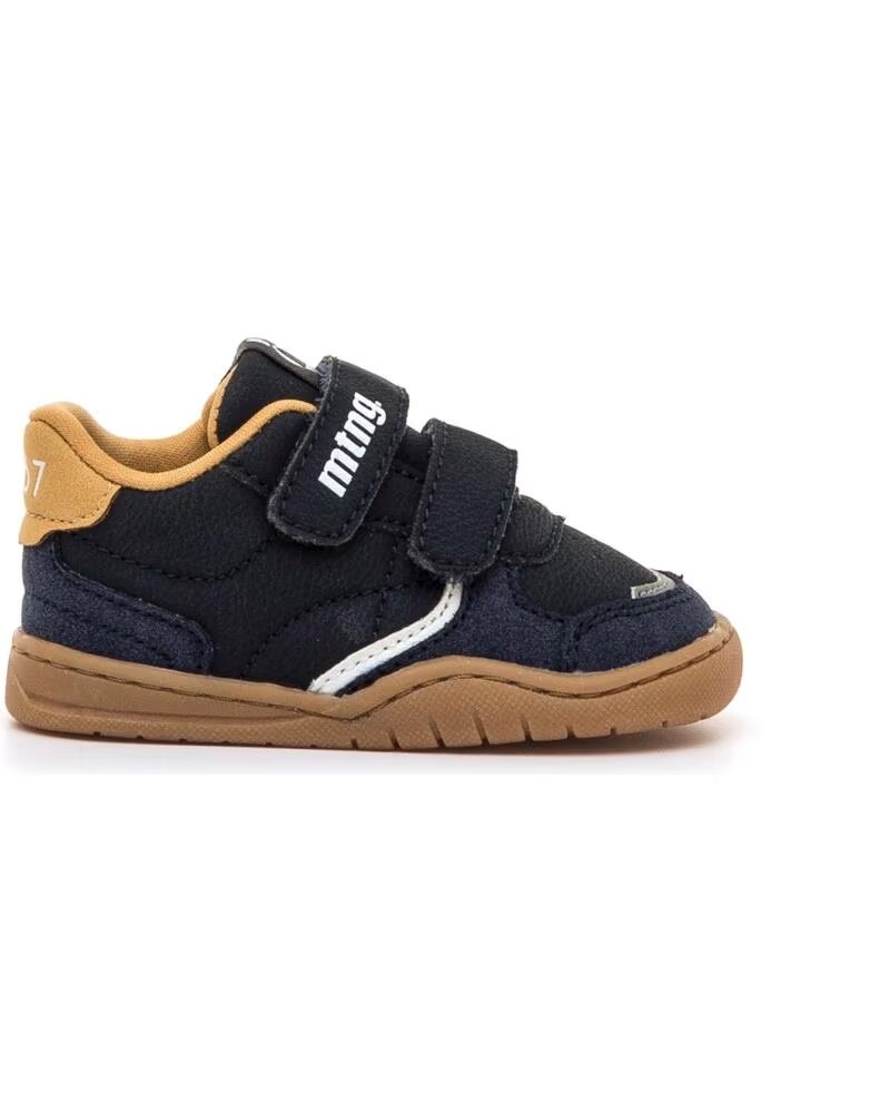 BASKETS BAREFOOT POUR ENFANTS MTNG 49092 BLEU AZUL