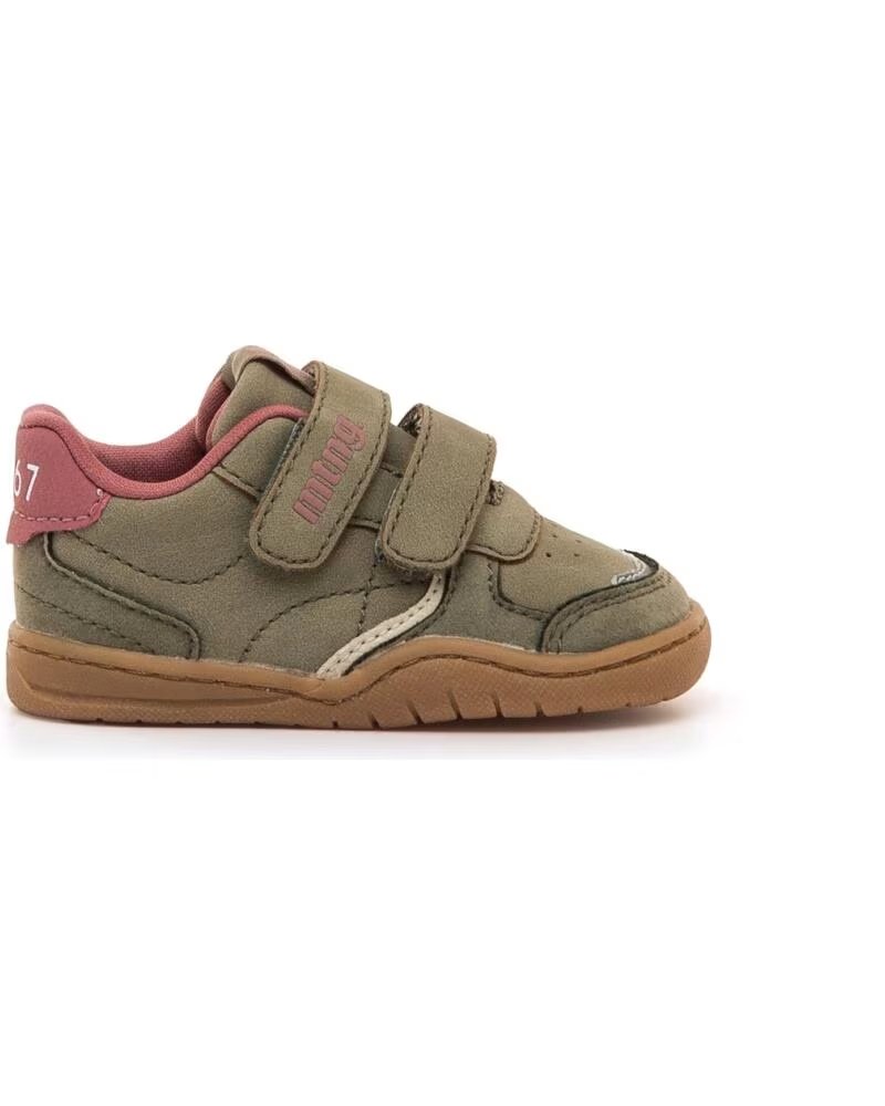 MTNG 49092 KIDS BAREFOOT SNEAKERS VERDE