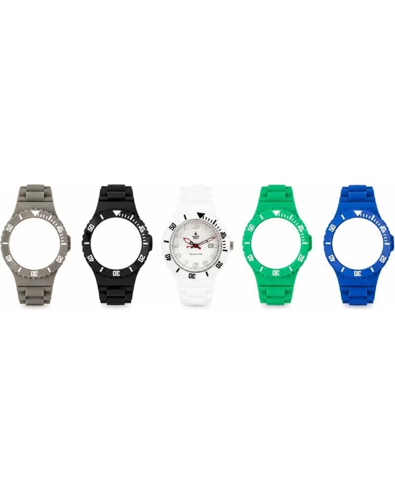 YOT WECHSELLÜNETTEN UHR CP30119-SP15 MEHRFARBIG MULTICOLOR