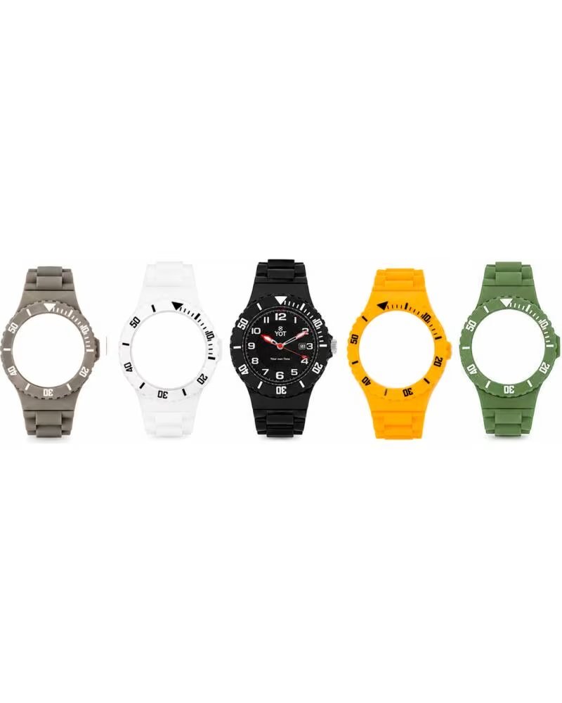 YOT CP30119-SP03 MEHRFARBIGE UHR MULTICOLOR