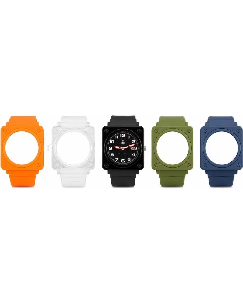 OROLOGIO YOT CP30119Q-SP02 MULTICOLORE CON CINTURINI INTERCAMBIABILI MULTICOLOR