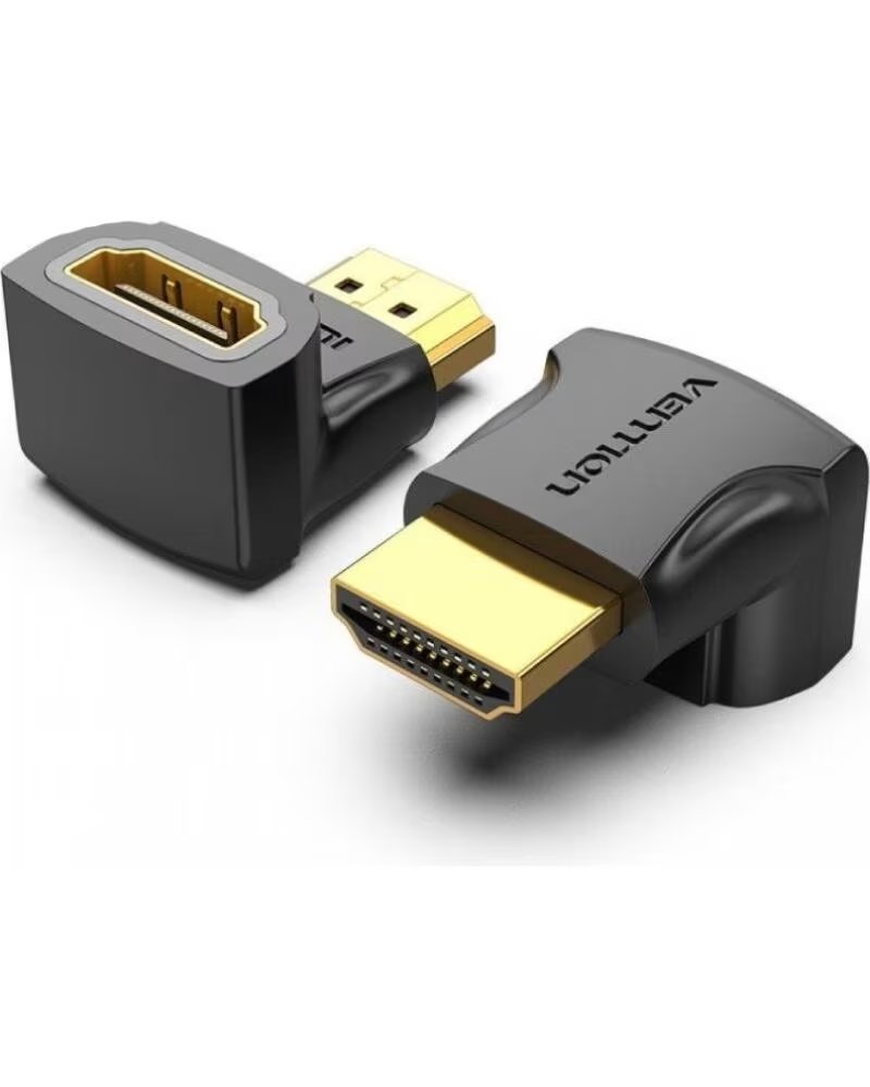 VENTION HDMI 4K 90º AIOB0 STECKER AUF BUCHSE ADAPTER