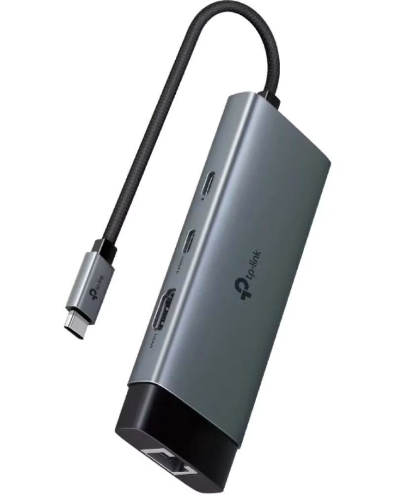 TP-LINK USB-C DOCKINGSTATION UH6120C 1XUSB-C 2XUSB 1XHDMI 4K 1XRJ45 PD GRAU