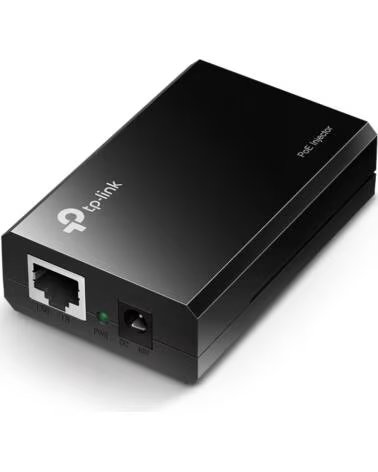 TP-LINK Inyector PoE POE150S- 802 3af- 2 Puertos RJ45