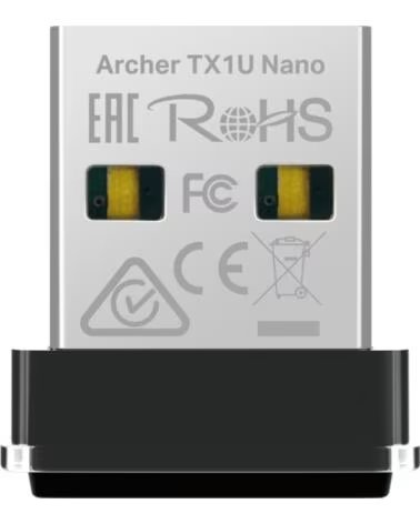 TP-LINK Adaptador wifi usb tp - link archer tx1u nano