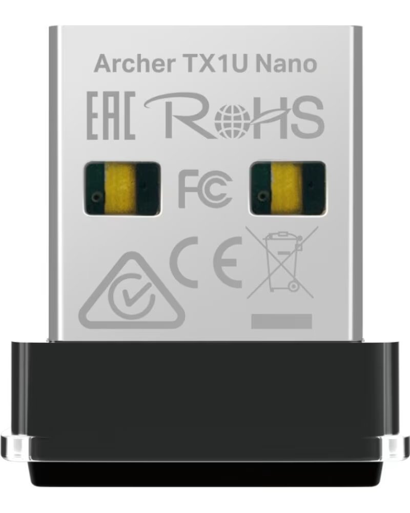 TP-LINK Adaptador wifi usb tp - link archer tx1u nano