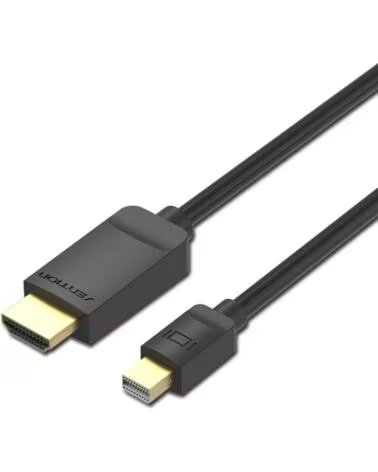VENTION CAVO CONVERTITORE HABBH MINI DISPLAYPORT MASCHIO A HDMI 2M NERO