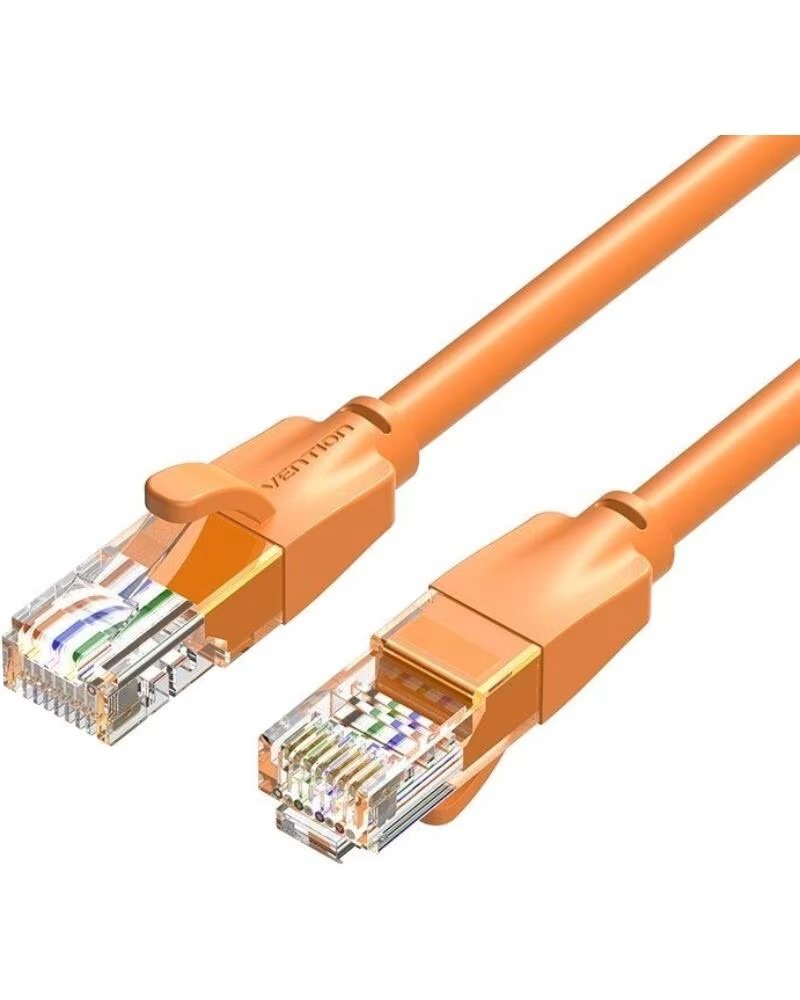 VENTION CAVO DI RETE RJ45 UTP IBEOH CAT 6 2M ARANCIONE