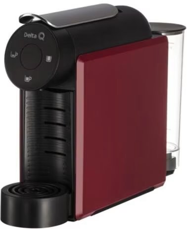 DELTA KAPSELKAFFEEMASCHINE MINI QOOL ROT