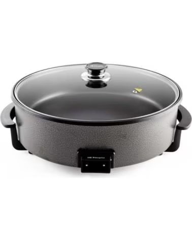 ORBEGOZO ELEKTRISCHE PIZZA-PFANNE PZ 8100 1500W 11L
