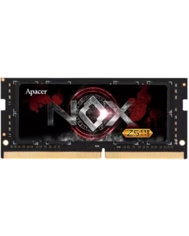 APACER Memoria RAM NOX 16GB- DDR4- 3200MHz- 1 2V- CL20- SODIMM