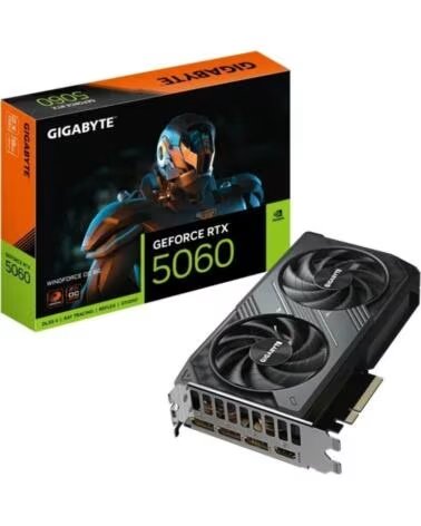 GIGABYTE Tarjeta grafica rtx 5060 windforce 8gb gddr7