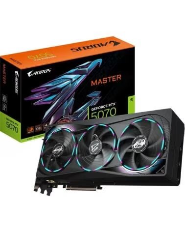 GIGABYTE GRAFIKKARTE AORUS GEFORCE RTX 5070 MASTER 12GB GDDR7