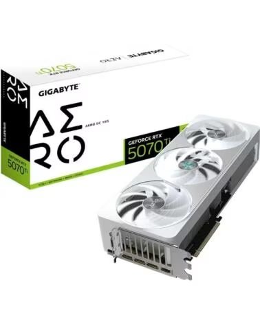 GIGABYTE GRAFIKKARTE GEFORCE RTX 5070 TI AERO OC 16GB GDDR7