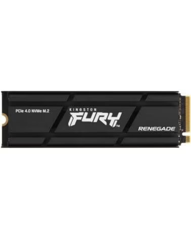 KINGSTON FURY RENEGADE 1TB SSD M2 2280 PCIE 40 AVEC DISSIPATEUR THERMIQUE