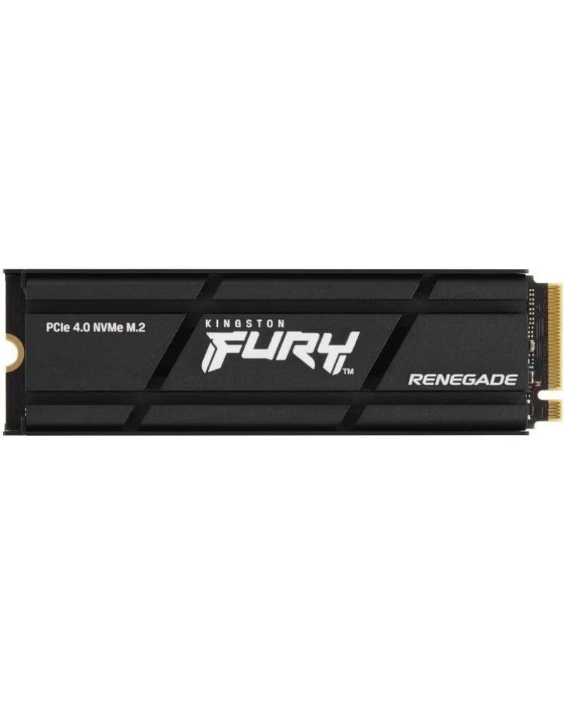 KINGSTON FURY RENEGADE 1TB SSD M2 2280 PCIE 40 AVEC DISSIPATEUR THERMIQUE