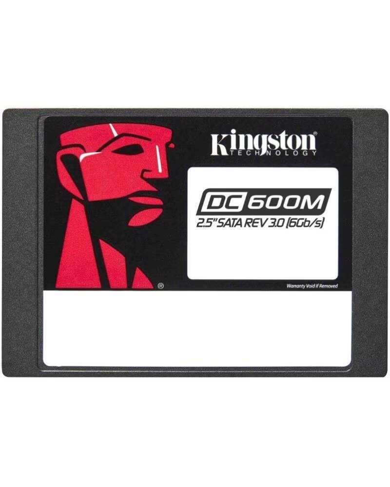 KINGSTON DC600M 480GB SATA III SSD FESTPLATTE