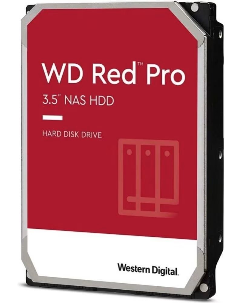 WESTERN DIGITAL Disco Duro WD Red Pro NAS 6TB- 3 5- SATA III- 256MB