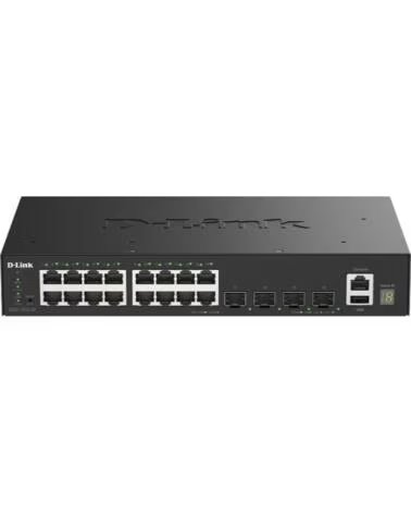 DLINK D-Link DGS-1530-20-E Switch 16xGb 4x10G SFP