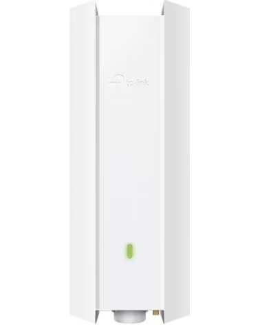 TP-LINK Punto de Acceso Inalambrico Omada EAP650-OUTDOOR- WiFi 6- PoE- 3000Mbps- 2 4GHz 5GHz- Antenas de 5dBi- WiFi 802 11 ax-ac