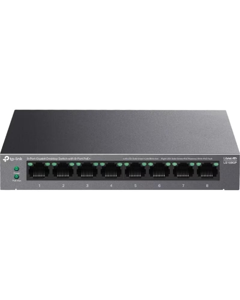 TP-LINK Switch tp - link ls108gp 8 puertos