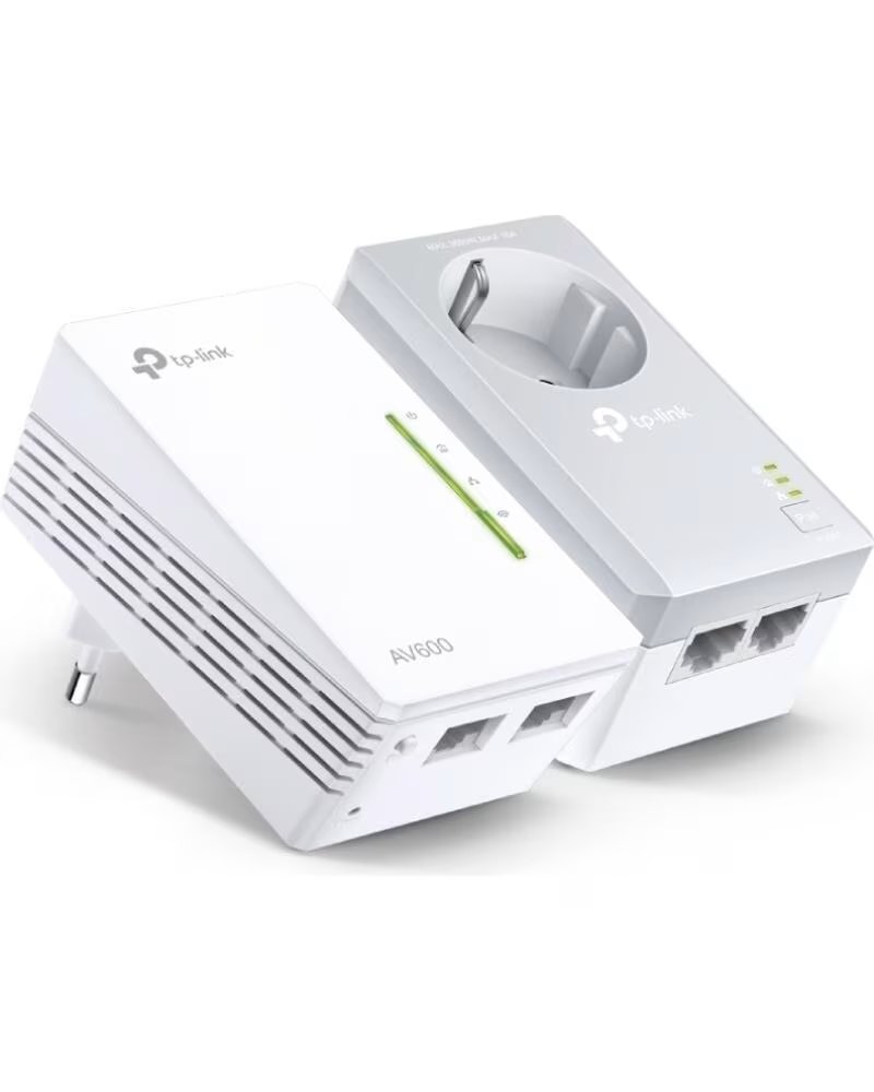 TP-LINK Kit de adaptadores powerline wifi tp - link tl - wpa4226 kit av600
