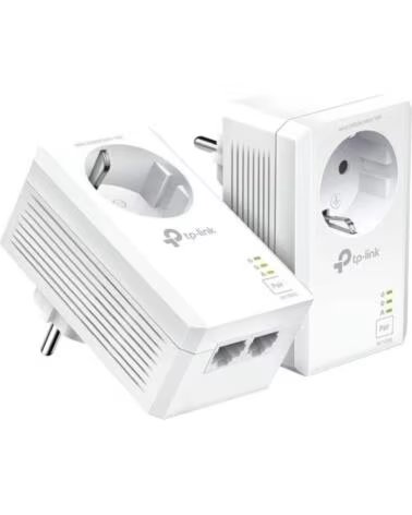 TP-LINK Adaptador Powerline TL-PA7027P KIT 1000Mbps- Alcance 300m- Pack de 2
