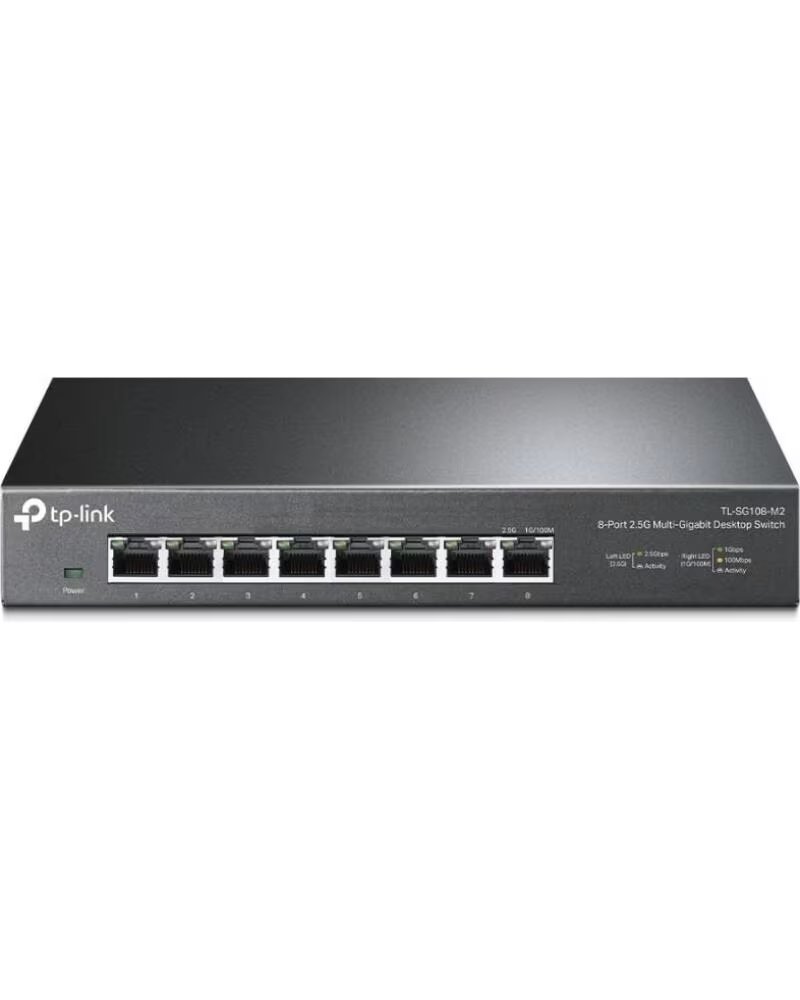 TP-LINK Switch TL-SG108-M2 8 Puertos- RJ-45- 2 5Gbps