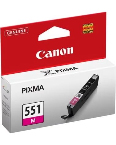CANON ORIGINAL TINTENPATRONE CLI-551M MAGENTA