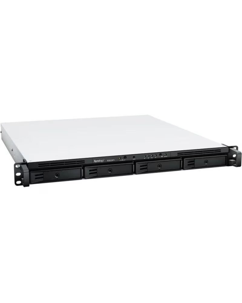 SYNOLOGY NAS RACKSTATION RS822RP+ 4 EINSCHÜBE 35" 25" 2GB DDR4 RACK-FORMFAKTOR