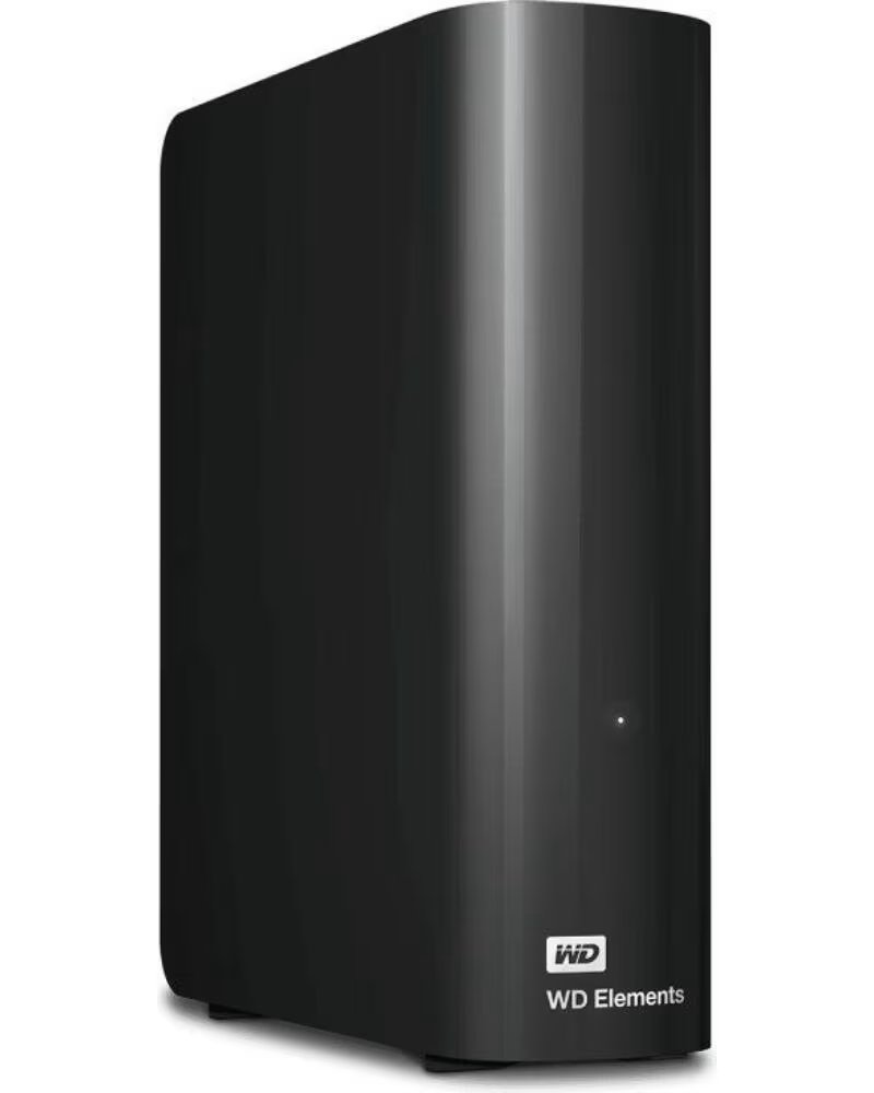 WESTERN DIGITAL Disco Externo WD Elements Desktop 12TB- 3 5- USB 3 0
