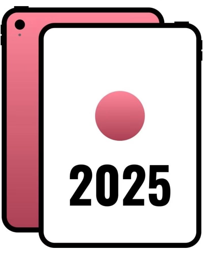 APPLE iPad 2025 11th Wifi Cell- 5G- A16 Bionic- 128GB- Rosa