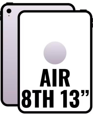 APPLE iPad Air 13 8th Wi-Fi- M4- 1TB- Purpura