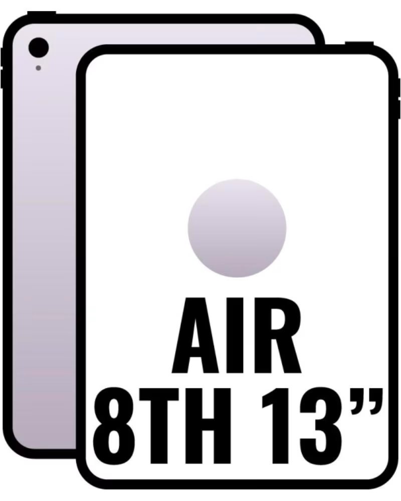APPLE iPad Air 13 8th Wi-Fi- M4- 1TB- Purpura