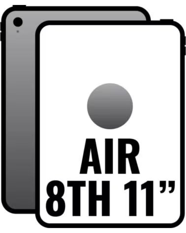 APPLE iPad Air 11 8th Wi-Fi Cell- 5G- M4- 512GB- Gris Espacial